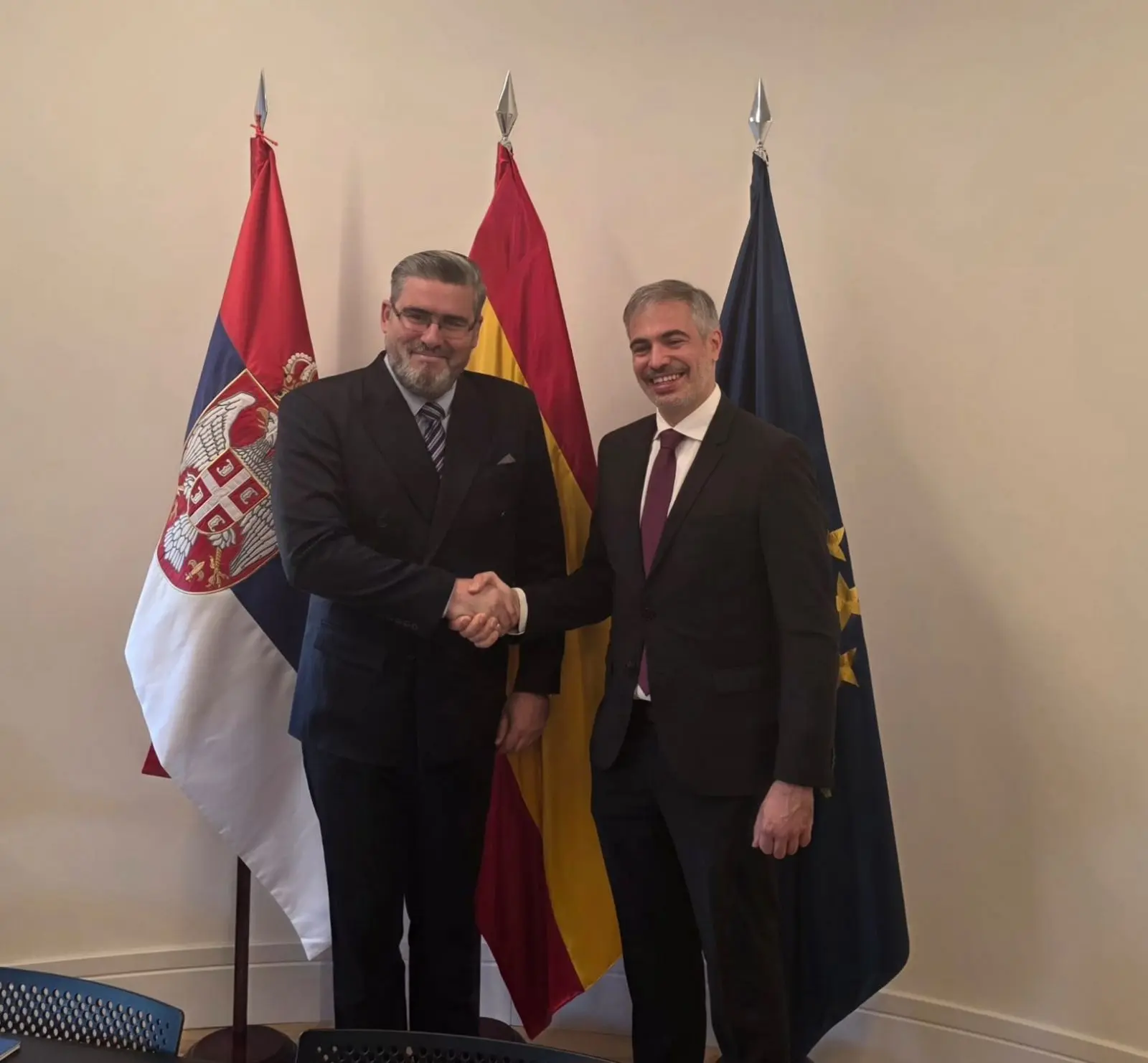 Старовић са Сампедром: Шпанија остаје поуздан партнер Србије у процесу европских интеграција