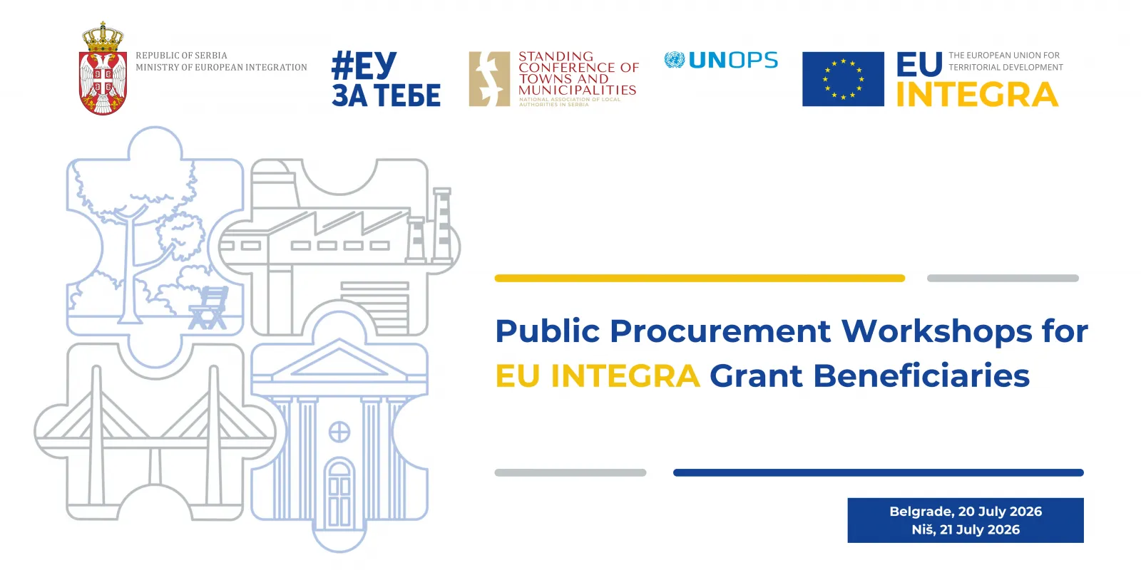 Practical Support for Conducting Public Procurement under the EU INTEGRA Programme