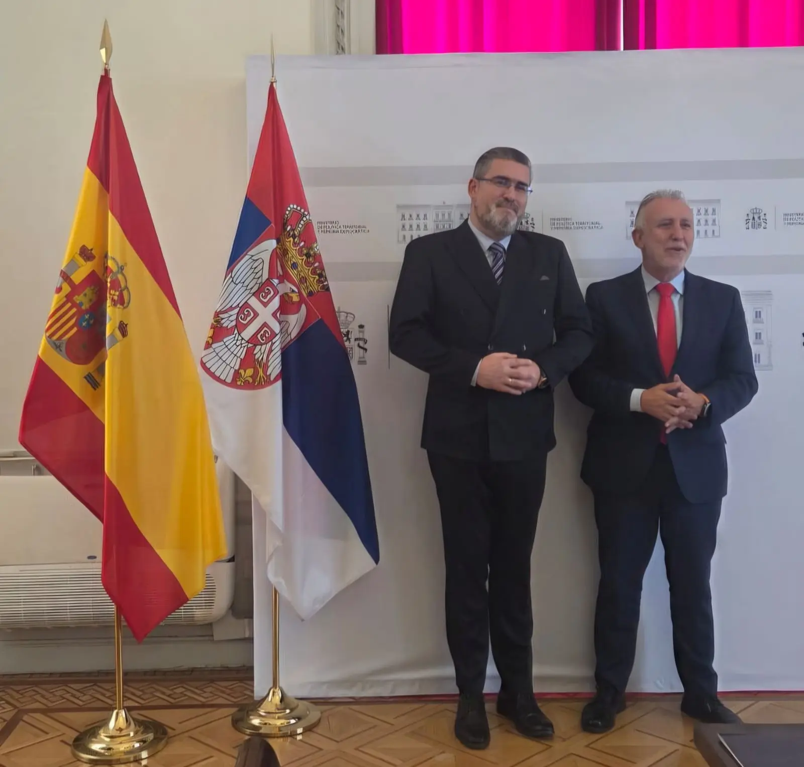 Састанак Старовића са Торесом Пересом