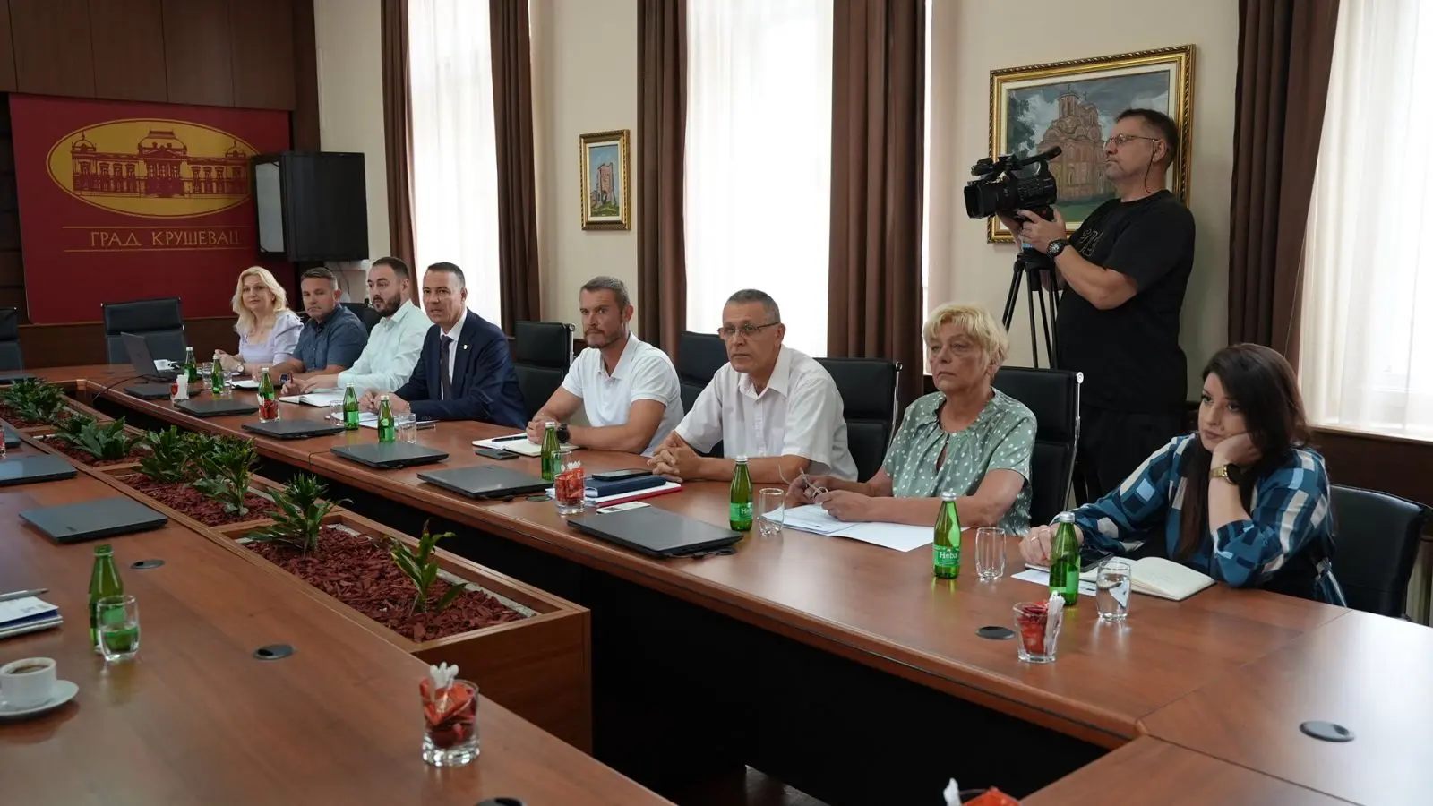 Договорени наредни кораци за обнову Градске куће у Крушевцу кроз Програм ЕУ ИНТЕГРА