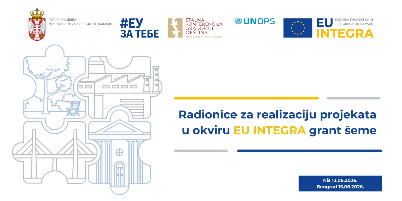 Практична подршка за реализацију пројеката у оквиру ЕУ ИНТЕГРА Програма