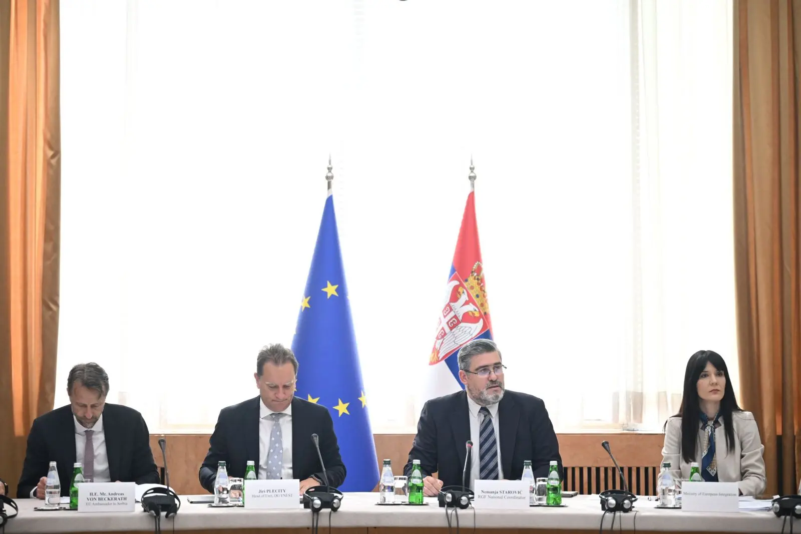Одржан други састанак Одбора за праћење Инструмента за реформе и раст 
