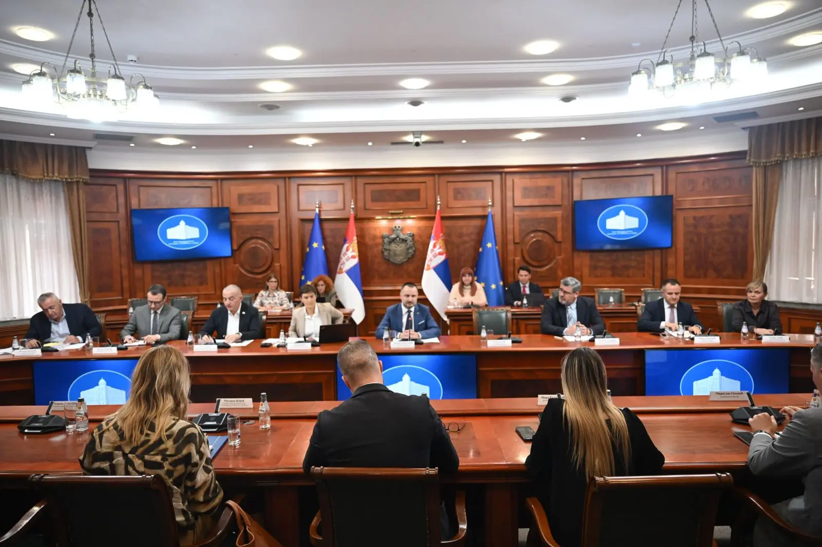 Састанак Оперативног тима за приступање Европској унији