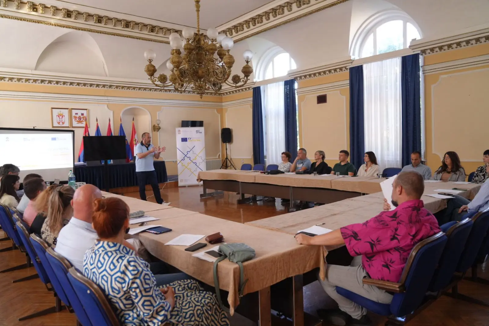 У Кикинди округли столови о територијалној стратегији у оквиру програма ЕУ ИНТЕГРА