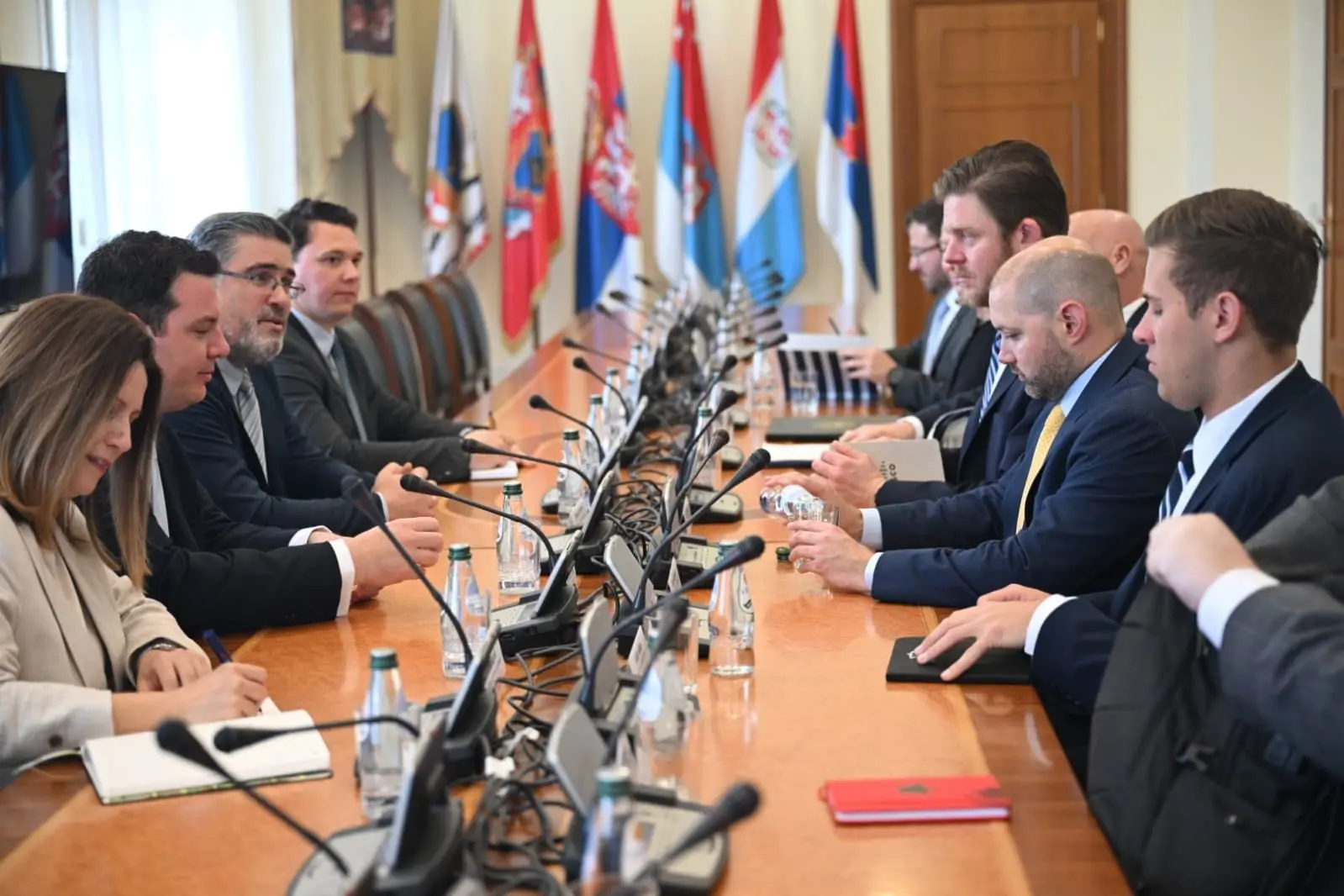 Делегација експерата и саветника из Конгреса САД у посети Београду