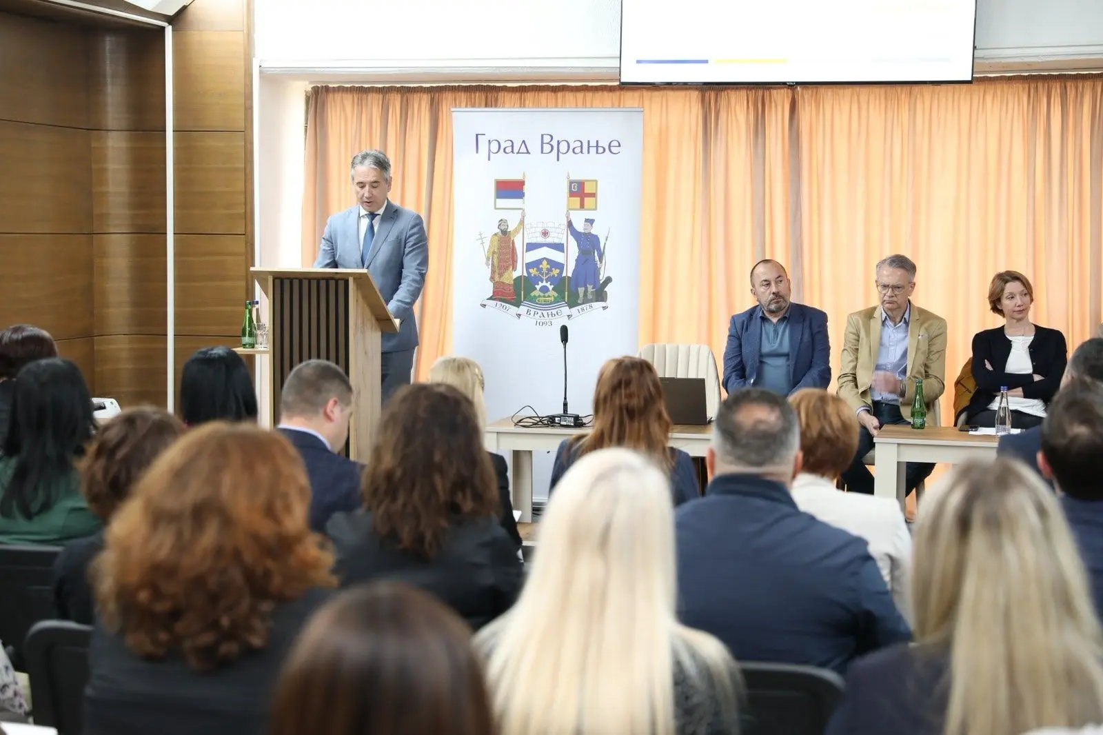 Округли столови у Врању о територијалној стратегији у оквиру програма ЕУ ИНТЕГРА