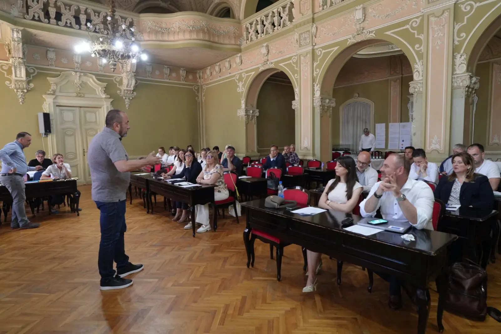 Округли столови о територијалној стратегији урбаног подручја града Зрењанина и општина Средњобанатског округа