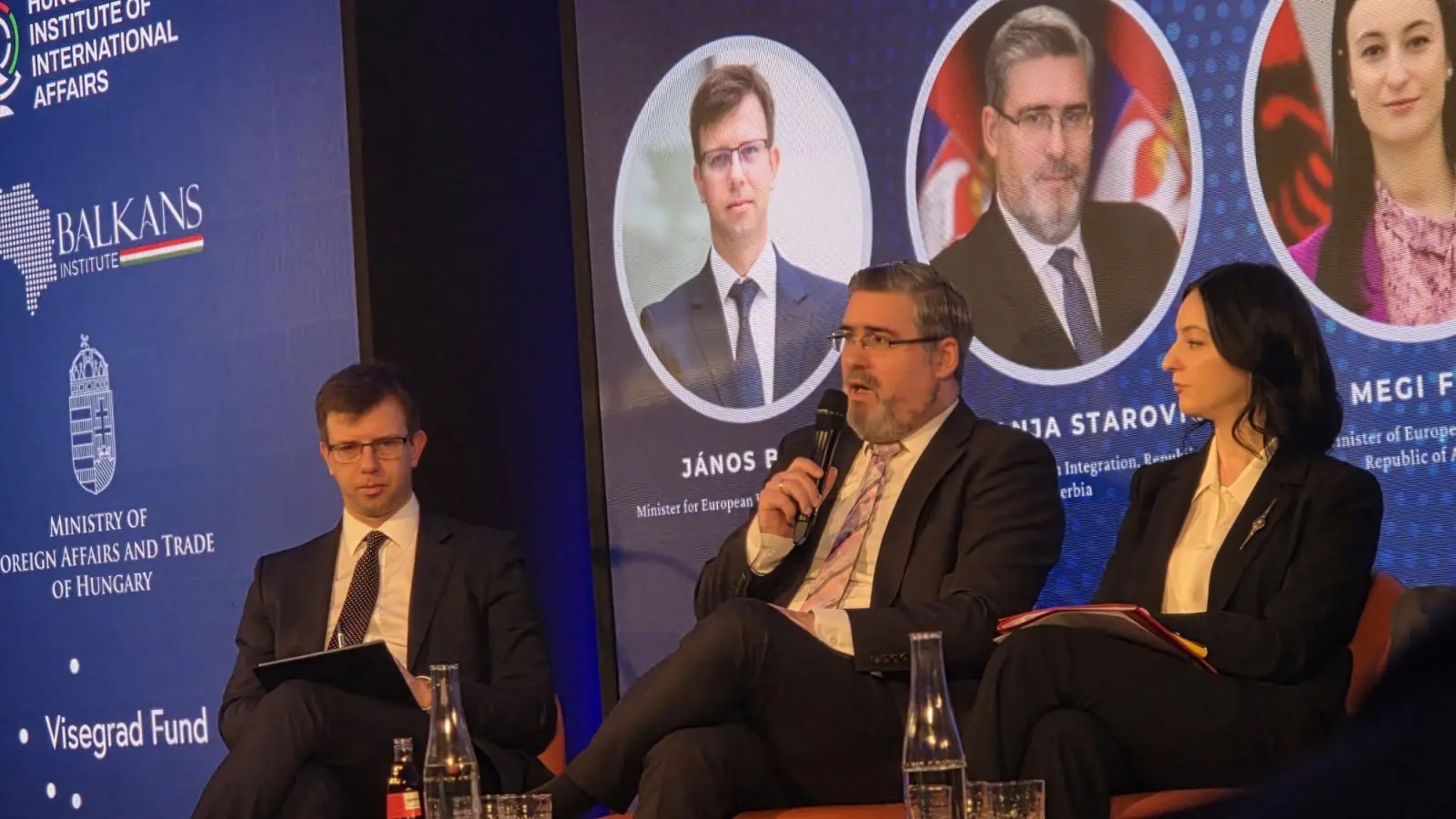 Министар Старовић на десетом годишњем Балкан форуму у Будимпешти