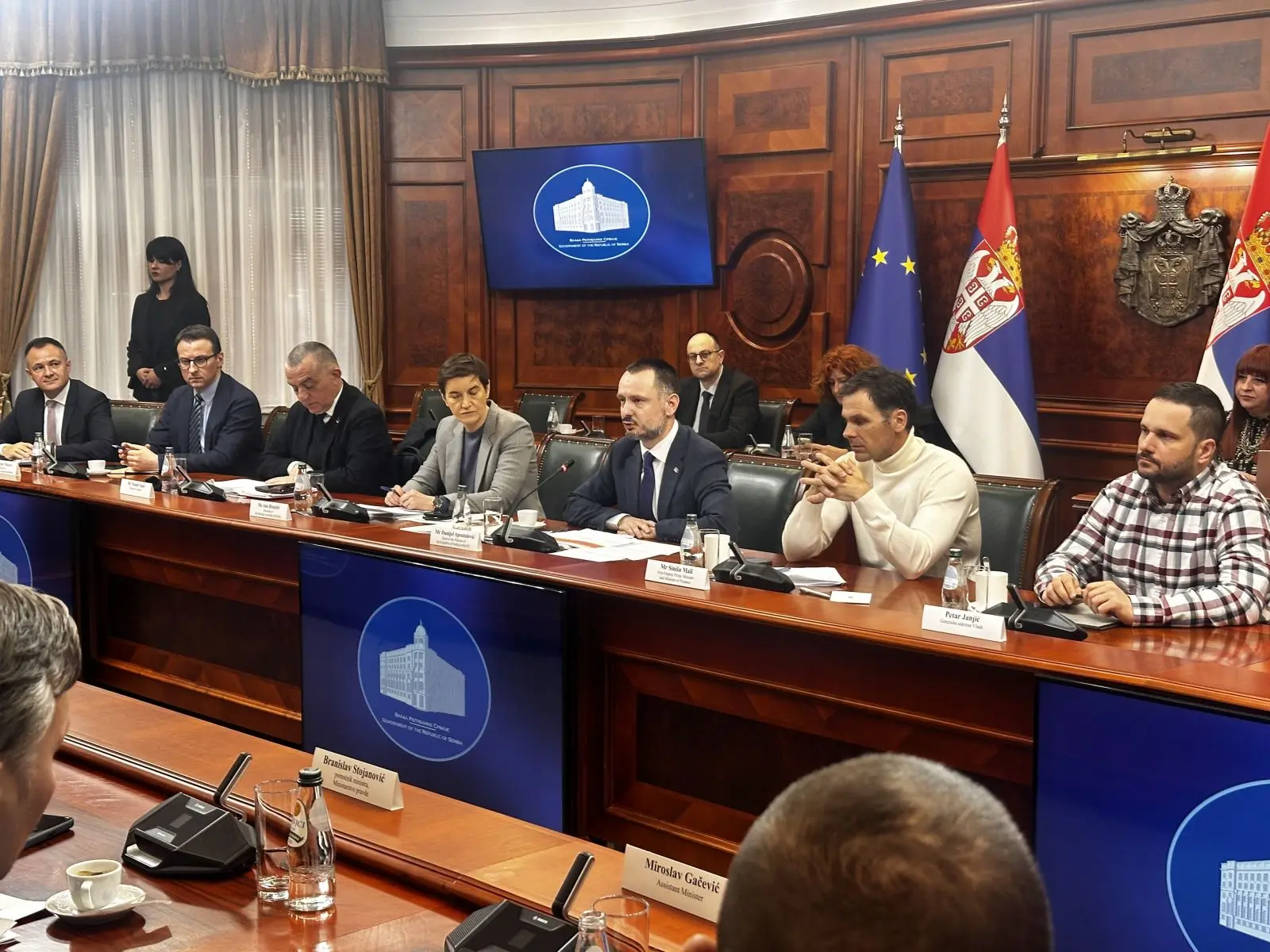 Meeting of the Operational Team for Accession to the European Union
