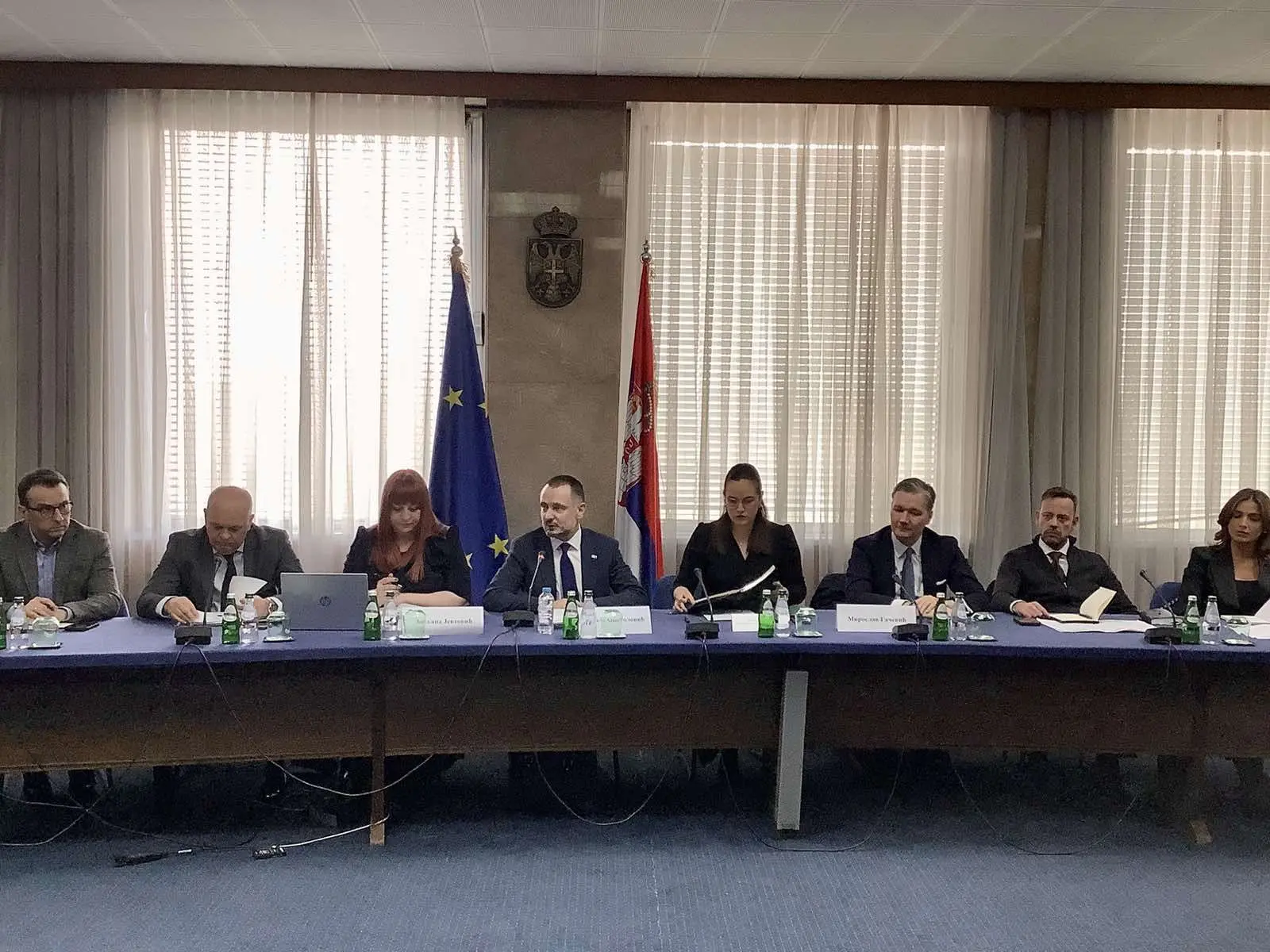 Састанак Оперативног тима са председницима и члановима преговарачких група