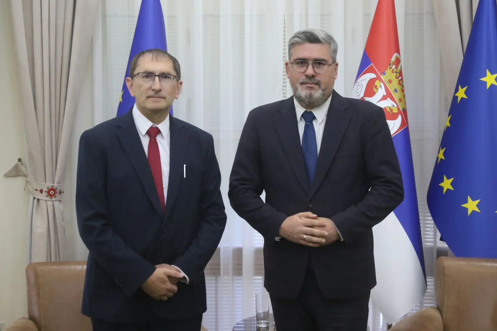 Министар Старовић са новим директором Транспортне заједнице: Боља повезаност убрзава европске интеграције